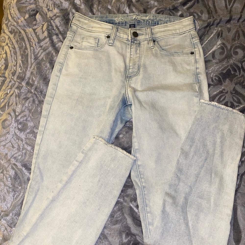 Light blue jeans